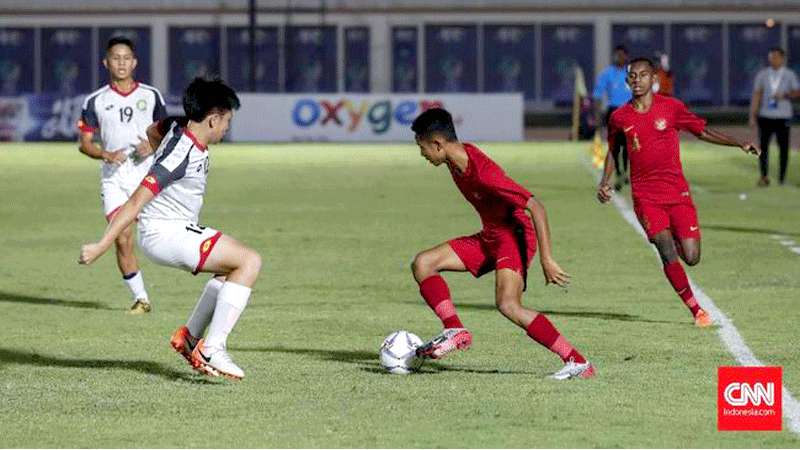 8 Indonesia v Brunei 0-Laga Sempurna Garuda Muda