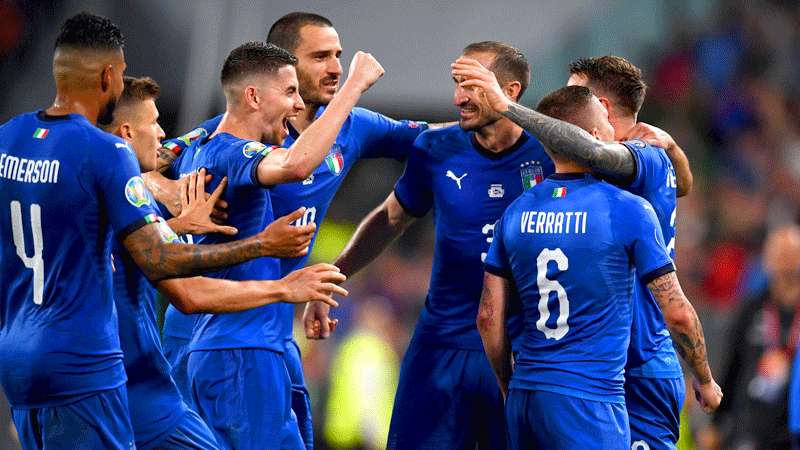 ARMENIA VS ITALIA-Datang Tanpa Skuat Penuh