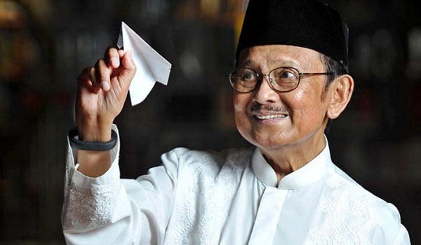 BJ Habibie Meninggal Dunia, Selamat Jalan Bapak Demokrasi Indonesia