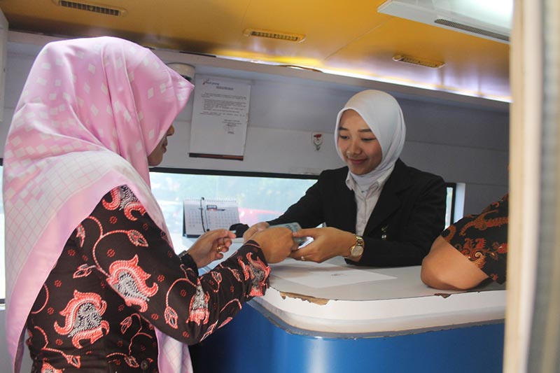 Bank Jateng Cabang Banjarnegara Serahkan Hadiah Undian Tabungan Bima