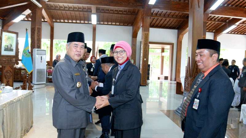 Bupati Lantik 36 Pejabat