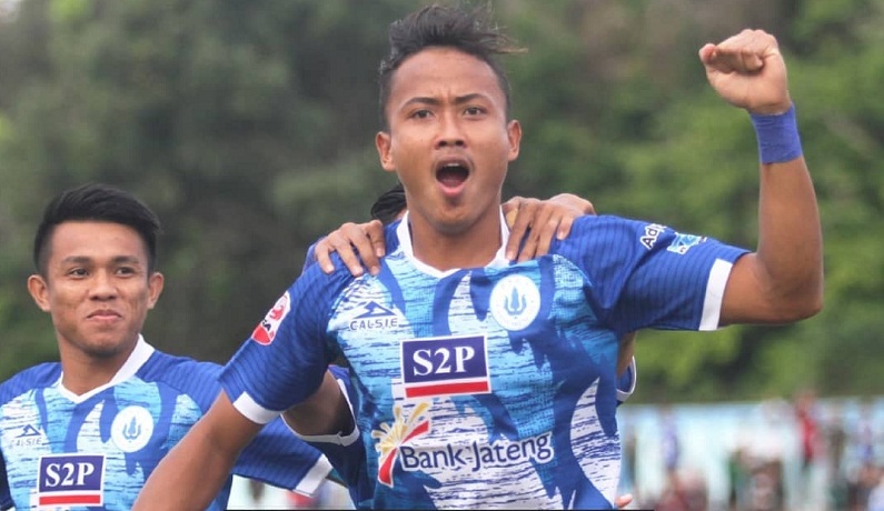 Menang, PSCS Cilacap Masuk Tiga Besar
