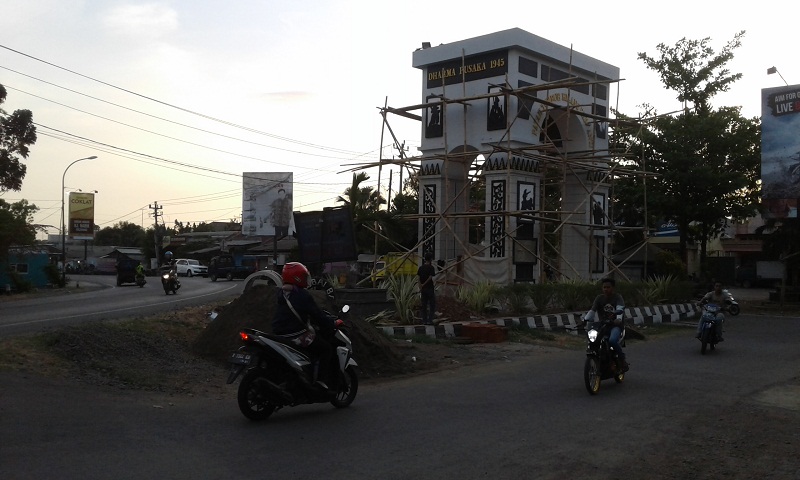 Tugu Perjuangan Majenang Direnovasi