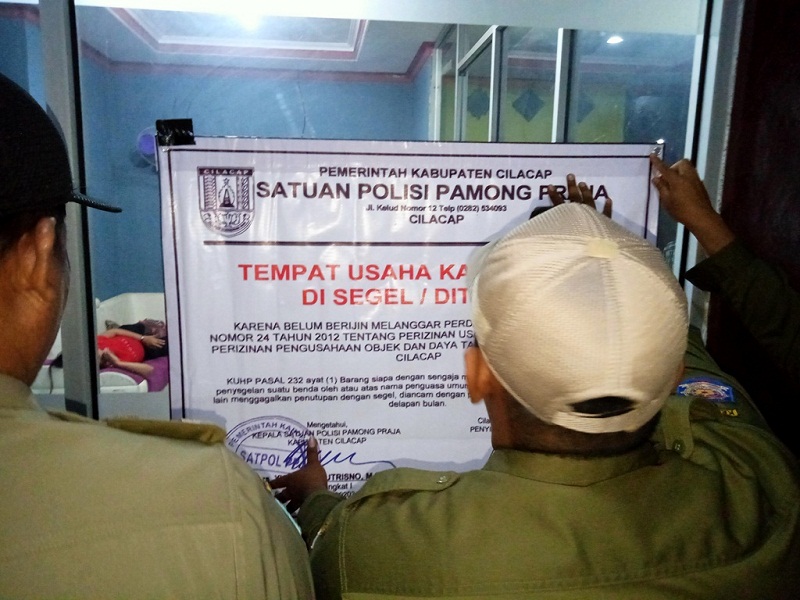 Lima Tempat Karaoke di Cilacap Ditutup