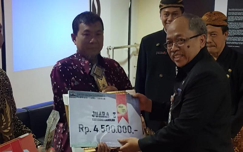 Cilacap Raih 2 Penghargaan dalam kejuaraan tingkat Provinsi