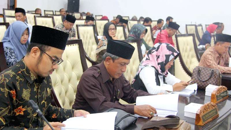 Dewan Baru DPRD Kebumen Marathon Bahas APBD Perubahan