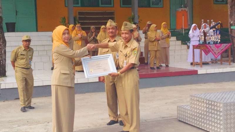 Empat SMP di Banjarnegara Dinobatkan Jadi Sekolah Adiwiyata