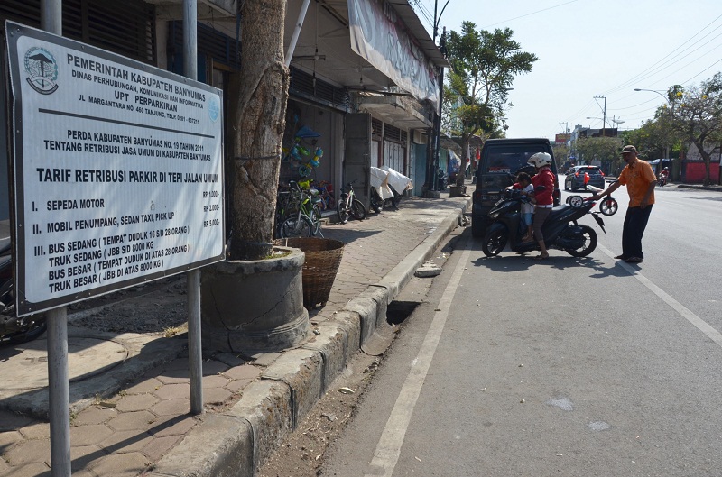 Dinhub Banyumas Akui Banyak Oknum Juru Parkir 