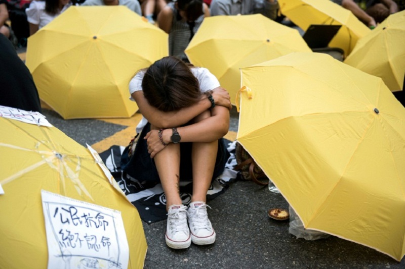 Lima Tahun, Generasi 'Payung' Hong Kong Lebih Keras