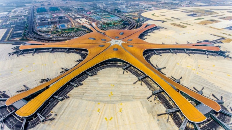 Peringati 70 Tahun China, Beijing Buka Bandara Mewah