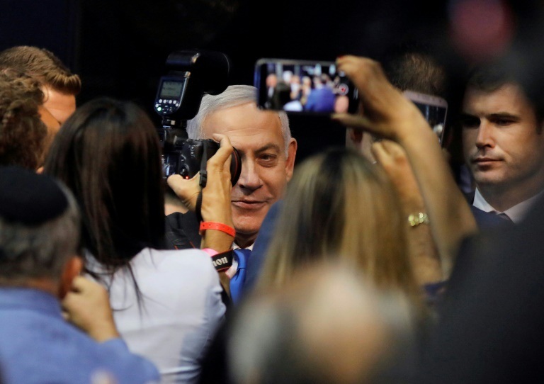 Hasil Pemilu Ketat, Politik Israel Tegang
