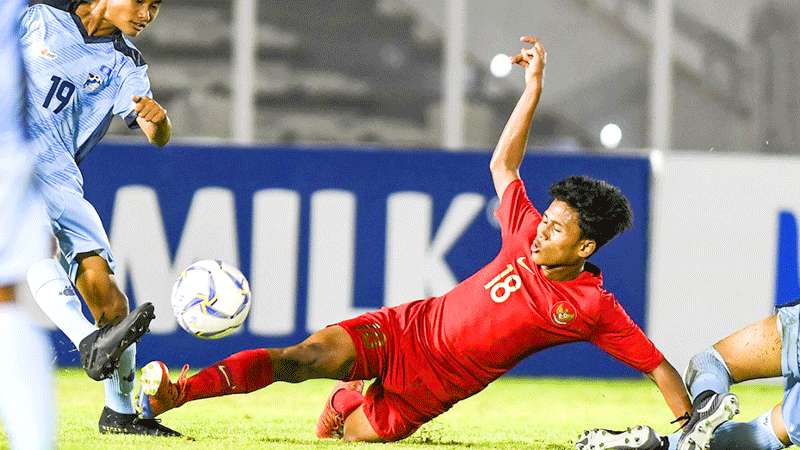 Indonesia 15- 1 Kepualauan Mariana-Pesta Gol Garuda Muda