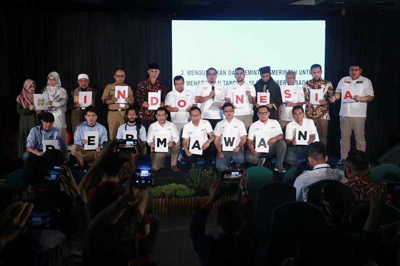 Sebarkan Energi Optimisme, ACT Inisiasi Gerakan Nasional #IndonesiaDermawan