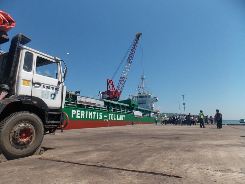 Program Kapal Perintis Cilacap Dievaluasi