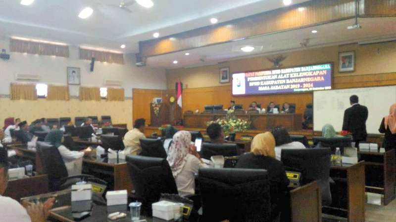 Koalisi Nasionalis Religius DPRD Banjarnegara Nyaris Sapu Bersih Pimpinan AKD