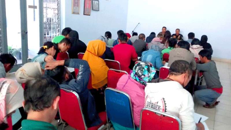 Lagi, PNS Kepergok Ngamar di Hotel