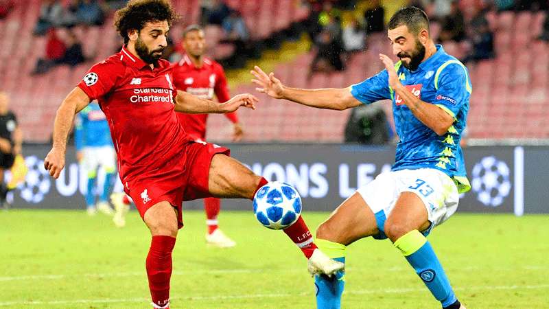 Napoli VS Liverpool-Misi Balas Dendam