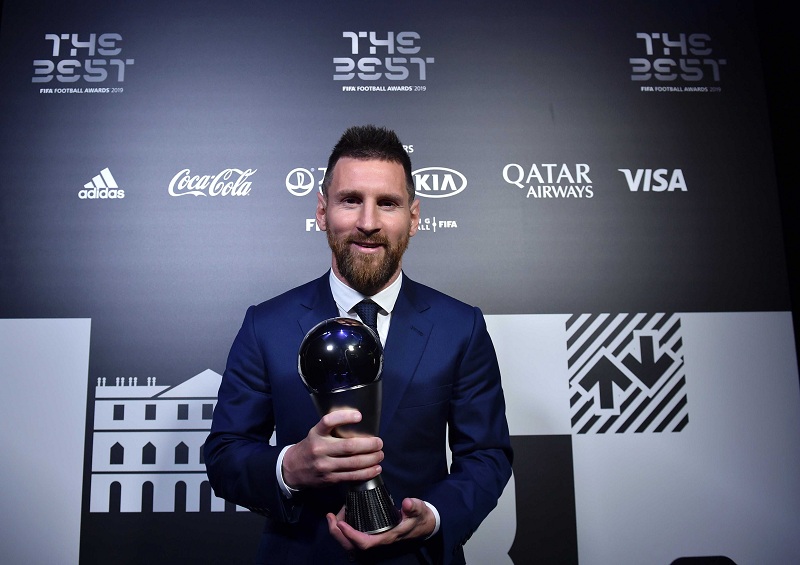 Messi Pemain Terbaik FIFA 2019