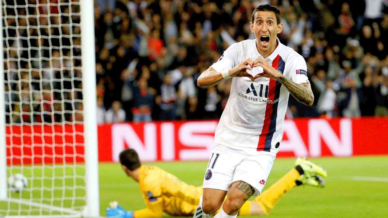 PSG 3-0 Madrid-Murka Sang Mantan