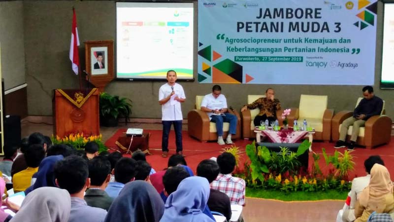 Dorong Generasi Milineal Jadi Agrosociopreneur, PT Petrokimia Gresik Gelar Jambore Petani Muda