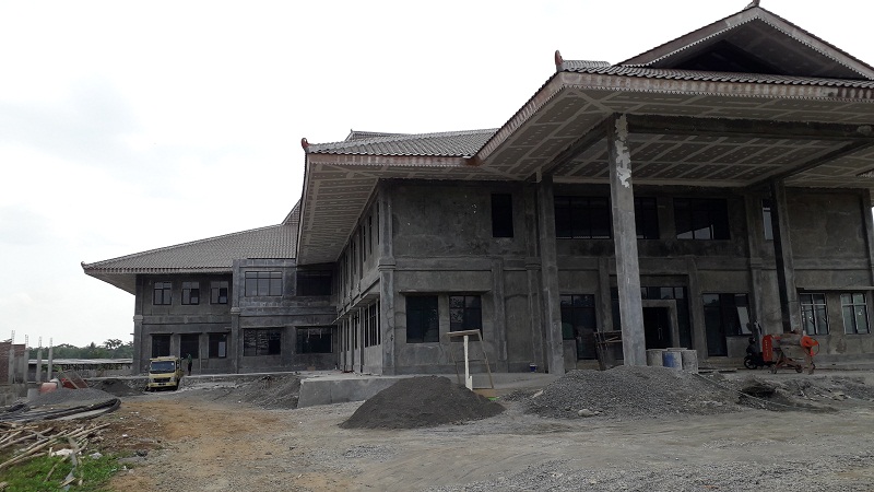 Proyek Gedung DPRD Purbalingga Dibobol Maling