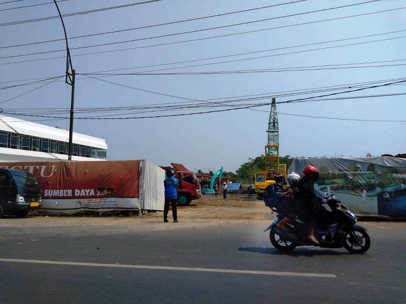 Jalan Tembus Gerilya-Soedirman Dinamai Ir Soekarno