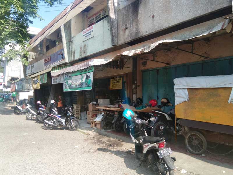 Ruko Eks Stasiun Timur Mulai Kosong Januari