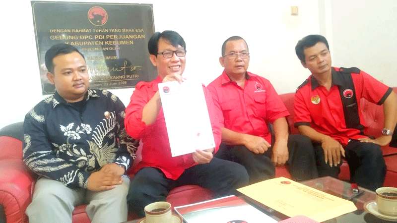 Sarimun Diajukan Jadi Ketua DPRD Kebumen Definitif