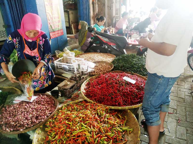 Sebut Ada Permainan Harga Cabai dari Juragan Besar