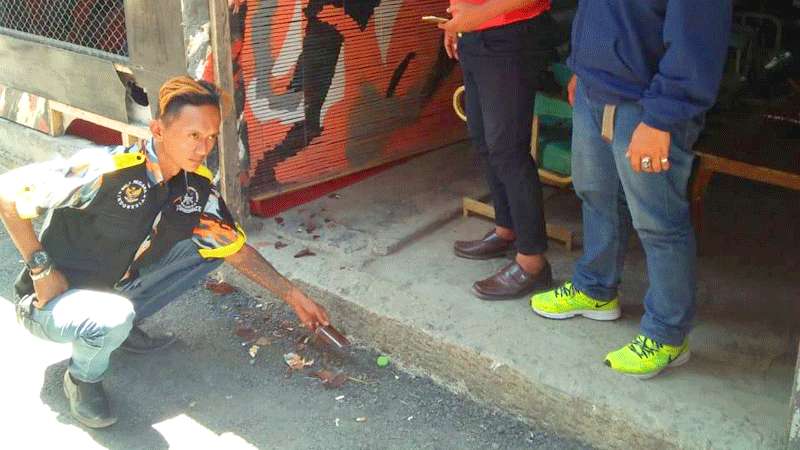 Sekretariat GMBI Kebumen Diteror Lempar Botol