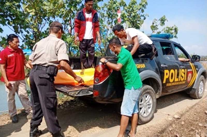 Penjaga Tambak Ditemukan Meninggal Dunia