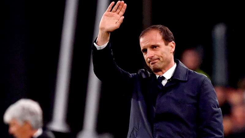 Setan Merah Incar Allegri