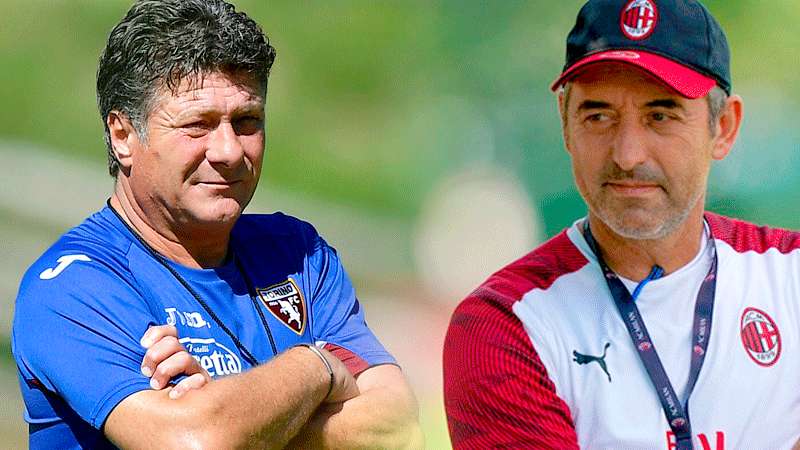 Totino VS Milan-Giampaolo Dalam Tekanan