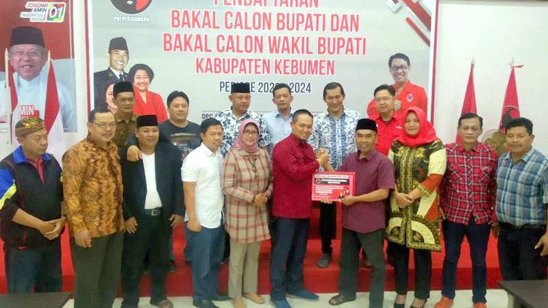 Wabup Kebumen Siap Bertarung dengan Bupati Kebumen