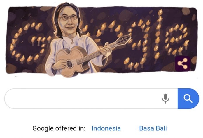 Kado Istimewa Google untuk Chrisye