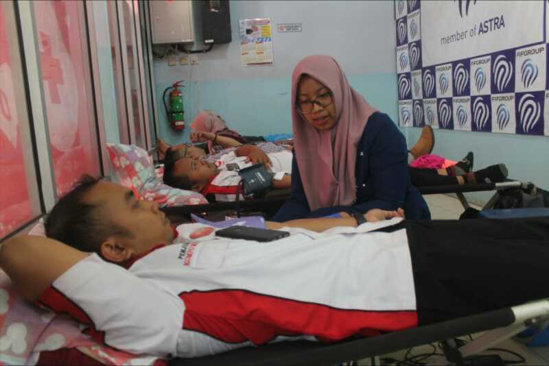 FIFGROUP Cabang Banjarnegara Selenggarakan Donor Darah