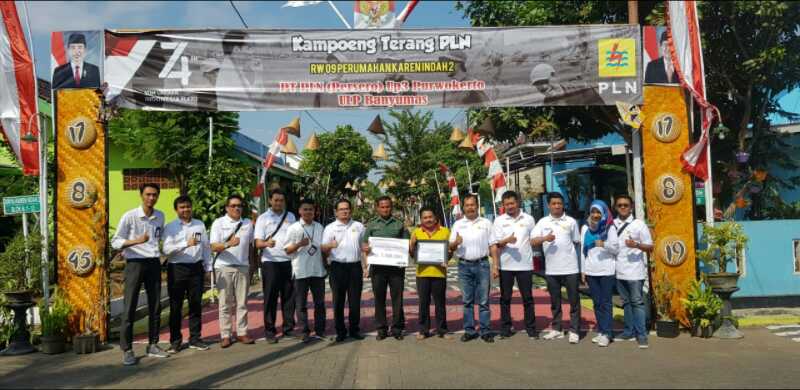 Hari Pelanggan Nasional UP3 Purwokerto 