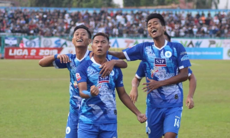 PSCS Cilacap Jaga Peluang