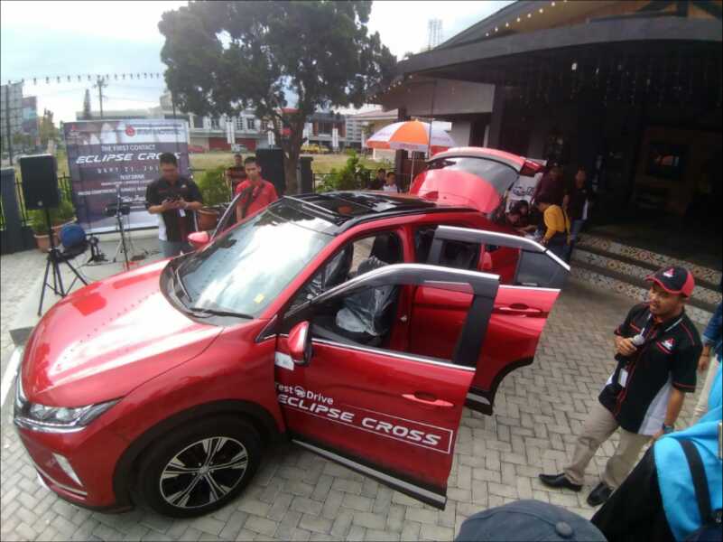 Mitsubishi Launching Eclipse Cross Bisa Indent di PT Sun Motor Purwokerto