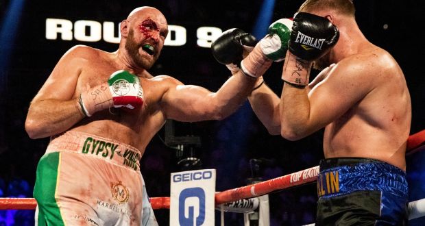 Fury Siap Lawan Wilder