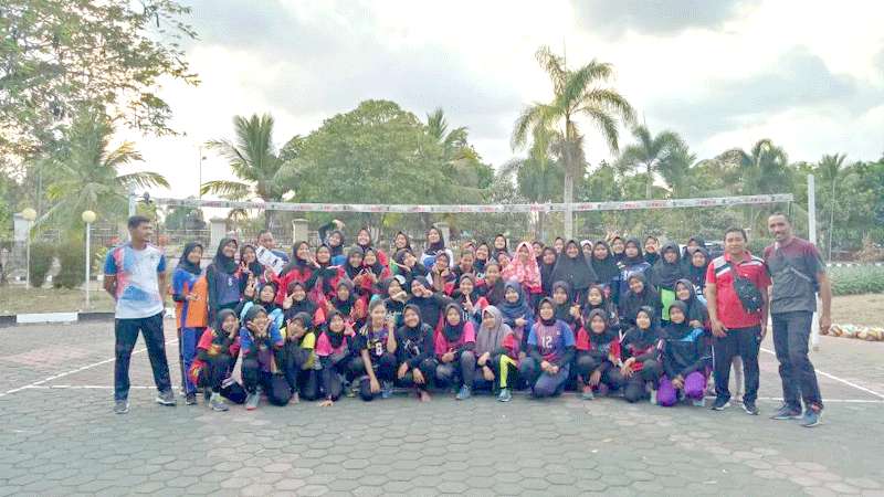 135 Atlet Voli Ikuti Seleksi Kejurprov