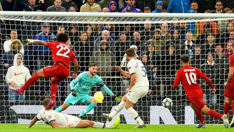 2 Tottenham V Bayern 7-Malam Kelam Spurs