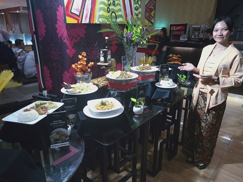 Hotel @Hom Launching Menu Santan Resto