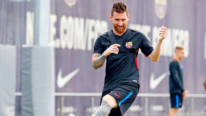 Barca vs Inter-La Pulga Belum Menyerah