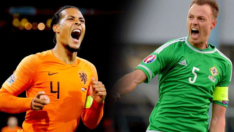 Belanda vs Irlandia Utara-Laga Kunci Tim Oranye