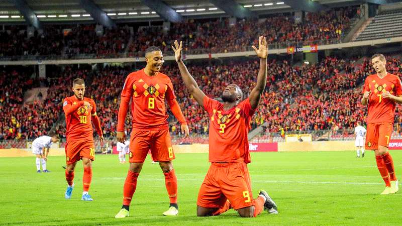 Belgia 9-0 San Marino-The Red Devils Calon Juara