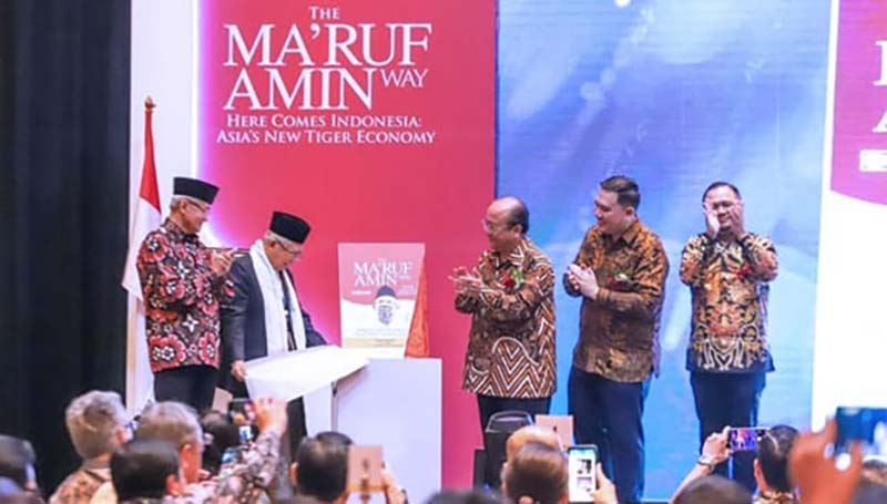 Buku The Ma’ruf Amin Way Dimata Anggota Koperasi Nasari