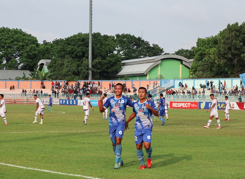 Menang Besar, PSCS Tetap Gagal ke Babak 8 Besar