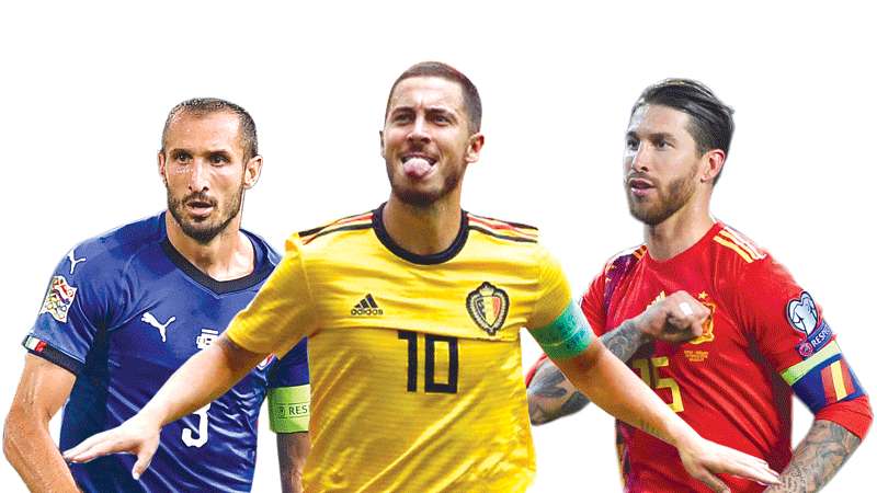 Enam Tim Pastikan Tiket Euro 2020