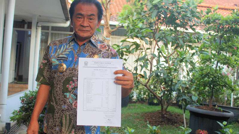 Gaji Kecil, Bupati Banjarnegara Ngaku Sering Tombok